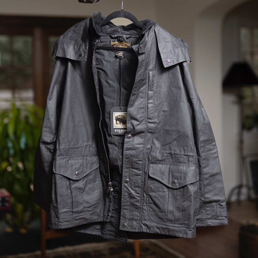 Filson Cover Cloth Woodland Jacket